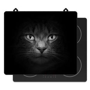 Protector de inducción para gatos para la placa de inducción, vista frontal