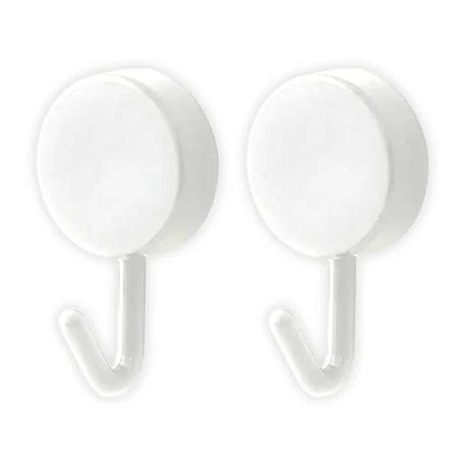 2x Ganchos - Blanco