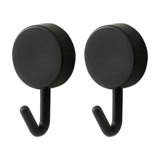 2x Ganchos - Negro