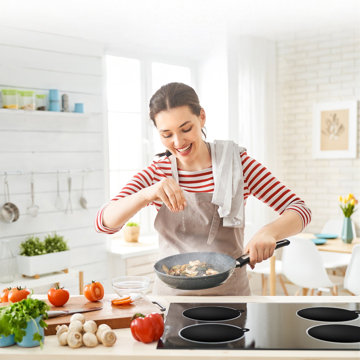 Alfombrillas de inducción - Resistentes al calor hasta 240 ºC