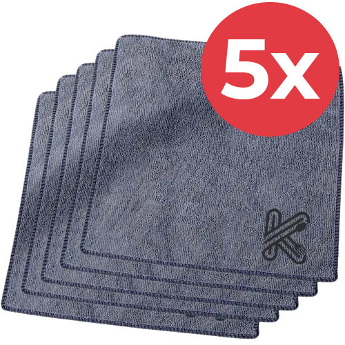 5x Paños de limpieza